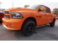 Front 3/4 View of 2017 Ram 1500 Sport Crew Cab 4x4 #1