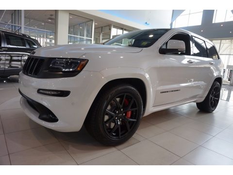 Ivory 3-Coat Jeep Grand Cherokee SRT 4x4.  Click to enlarge.