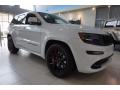 Front 3/4 View of 2016 Jeep Grand Cherokee SRT 4x4 #4