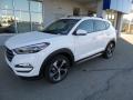 Front 3/4 View of 2017 Hyundai Tucson Sport AWD #5