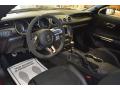  2017 Ford Mustang Ebony Interior #6