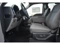 Front Seat of 2017 Ford F150 XLT SuperCrew #8