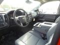Front Seat of 2017 Chevrolet Silverado 1500 LT Double Cab 4x4 #6