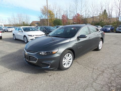 Nightfall Gray Metallic Chevrolet Malibu LT.  Click to enlarge.
