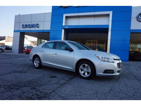 Silver Ice Metallic Chevrolet Malibu Limited LS. Click to enlarge. Silver Ice Metallic Chevrolet Malibu Limited LS. Click to enlarge.