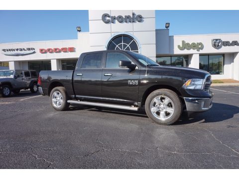 Brilliant Black Crystal Pearl Ram 1500 Big Horn Crew Cab. Click to enlarge. Brilliant Black Crystal Pearl Ram 1500 Big Horn Crew Cab. Click to enlarge.