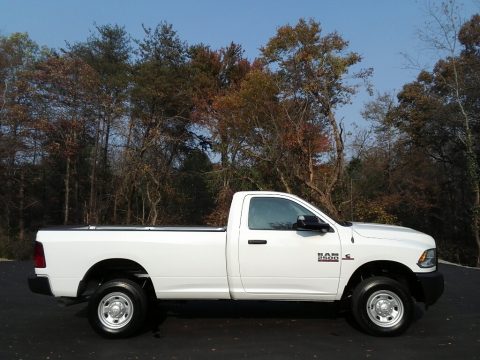 Bright White Ram 2500 Tradesman Crew Cab 4x4.  Click to enlarge.