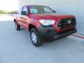 Front 3/4 View of 2017 Toyota Tacoma SR Double Cab #1 Front 3/4 View of 2017 Toyota Tacoma SR Double Cab #1