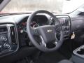  2017 Chevrolet Silverado 1500 LT Crew Cab 4x4 Steering Wheel #9