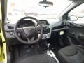  2017 Chevrolet Spark Jet Black Interior #14