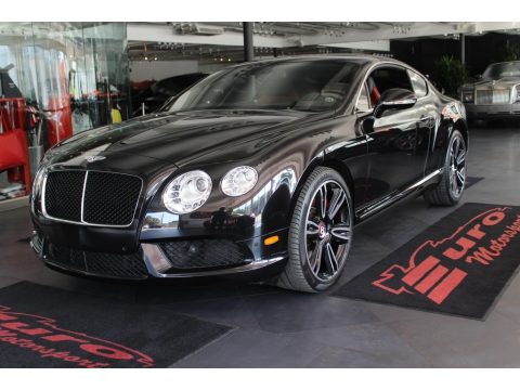 Anthracite Bentley Continental GT V8 .  Click to enlarge.