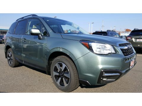 Jasmine Green Metallic Subaru Forester 2.5i Premium. Click to enlarge. Jasmine Green Metallic Subaru Forester 2.5i Premium. Click to enlarge.