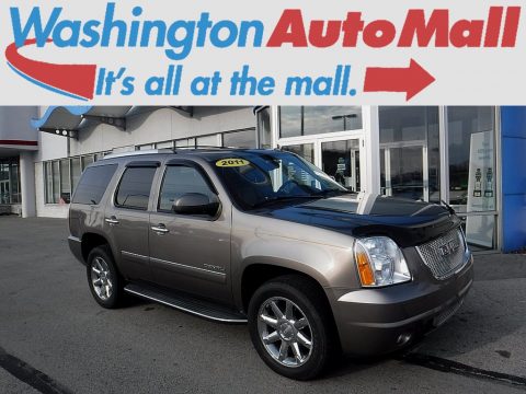 Mocha Steel Metallic GMC Yukon Denali AWD.  Click to enlarge.
