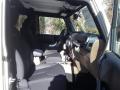  2017 Jeep Wrangler Black/Dark Saddle Interior #1