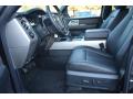 Front Seat of 2017 Ford Expedition XLT 4x4 #7
