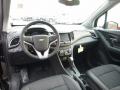  2017 Chevrolet Trax Jet Black Interior #12