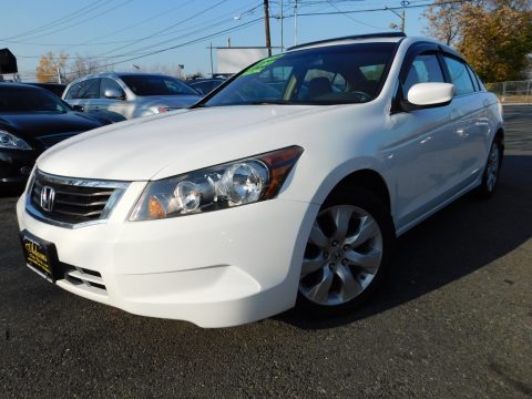 Taffeta White Honda Accord EX-L Sedan.  Click to enlarge.