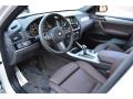  2017 BMW X4 Mocha Interior #10