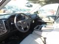 Front Seat of 2017 Chevrolet Silverado 1500 LT Double Cab 4x4 #7