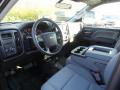  2017 Chevrolet Silverado 1500 Dark Ash/Jet Black Interior #7