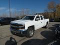 Front 3/4 View of 2017 Chevrolet Silverado 1500 LT Double Cab 4x4 #1