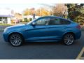  2016 BMW X4 Long Beach Blue Metallic #5