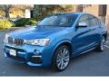 Front 3/4 View of 2016 BMW X4 M40i #6