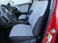 Front Seat of 2017 Toyota RAV4 XLE #21