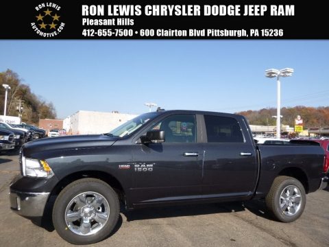 Maximum Steel Metallic Ram 1500 Big Horn Crew Cab 4x4.  Click to enlarge.