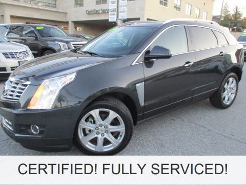Graphite Metallic Cadillac SRX Performance.  Click to enlarge.