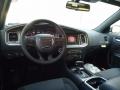  Black Interior Dodge Charger #13