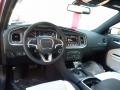  Black/Pearl Beige Interior Dodge Charger #13