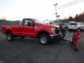  2017 Ford F250 Super Duty Race Red #1