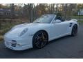 Front 3/4 View of 2012 Porsche 911 Turbo S Cabriolet #1