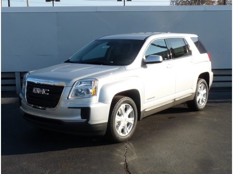 Quicksilver Metallic GMC Terrain SLE.  Click to enlarge.