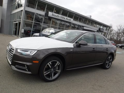 Argus Brown Metallic Audi A4 2.0T Premium Plus quattro.  Click to enlarge.