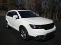 Front 3/4 View of 2017 Dodge Journey Crossroad AWD #4
