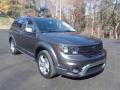 Front 3/4 View of 2017 Dodge Journey Crossroad AWD #6