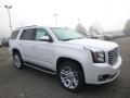 Front 3/4 View of 2017 GMC Yukon SLT 4WD #10