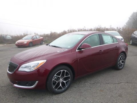 Crimson Red Tintcoat Buick Regal Sport Touring.  Click to enlarge.