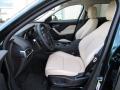  2017 Jaguar F-PACE Latte Interior #3