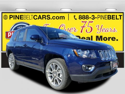 True Blue Pearl Jeep Compass High Altitude 4x4.  Click to enlarge.