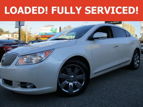 Summit White Buick LaCrosse CXL. Click to enlarge. Summit White Buick LaCrosse CXL. Click to enlarge.