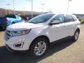 Front 3/4 View of 2017 Ford Edge SEL AWD #7