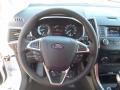  2017 Ford Edge SEL AWD Steering Wheel #17