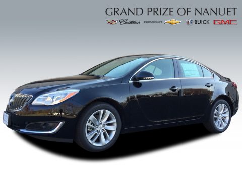 Black Onyx Buick Regal AWD.  Click to enlarge.