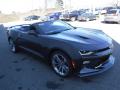 Front 3/4 View of 2017 Chevrolet Camaro SS Convertible 50th Anniversary #12