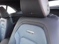 Front Seat of 2017 Chevrolet Camaro SS Convertible 50th Anniversary #26