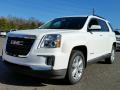 Front 3/4 View of 2017 GMC Terrain SLE #1