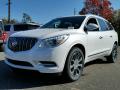 Front 3/4 View of 2017 Buick Enclave Premium AWD #1